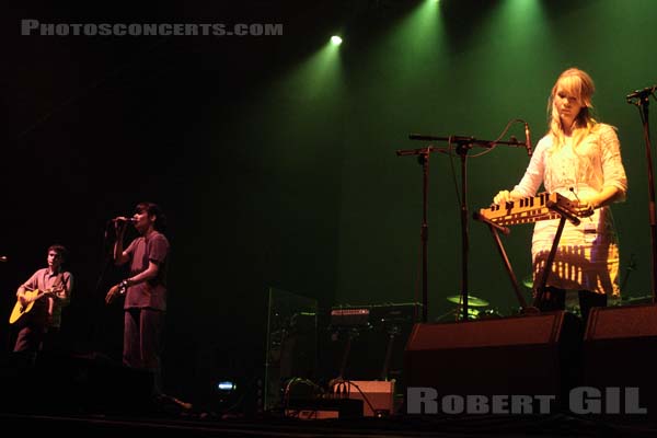 LE VOLUME COURBE - 2008-07-09 - PARIS - Zenith - 